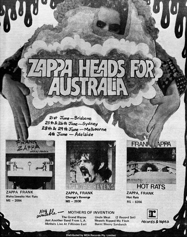 21/06-04/07/1973Australia tour [2]